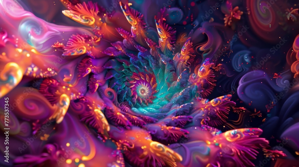 Add a touch of psychedelia to your project with these colorful and mindbending background designs. Add a touch of psychedelia to your project with these colorful and mindbending background designs.