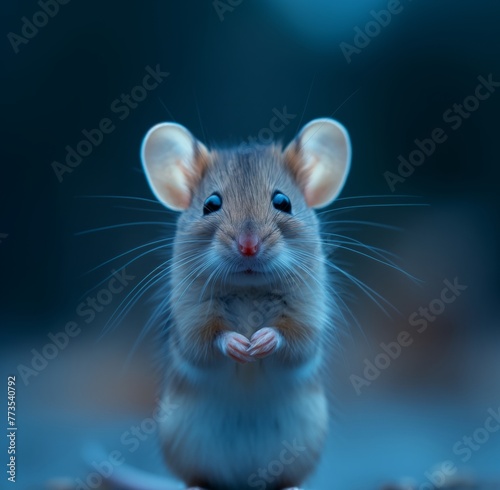Mouse created with Generative AI Technology, ai, generative © Wildcat93