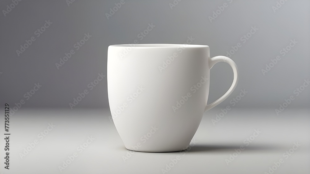 white cup on white background white cup on white background