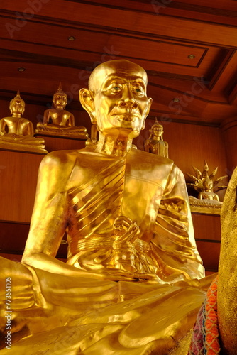 statue of buddha, LUANGPULIU, LuangPU LIU,wat rai tang tong,hai temple, temple , thai, turtle,thai buddha photo