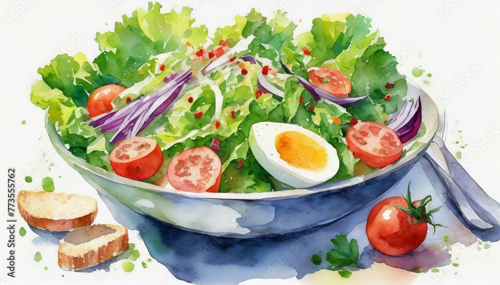 野菜サラダ 野菜サラダ