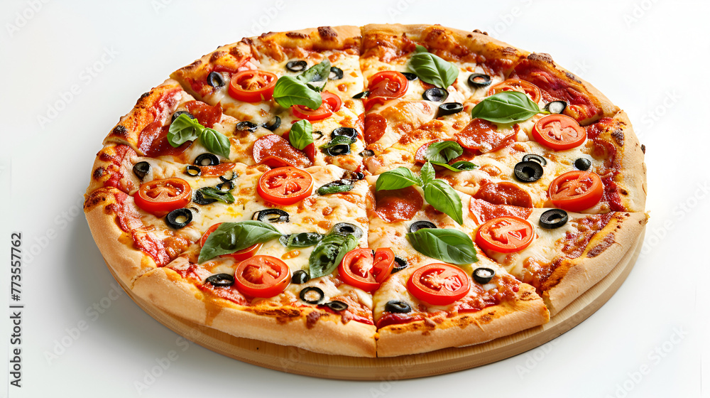 Pizza Peperoni Pizza Meat Lover Pizza Hawaiian Pizza Aspect 16:9