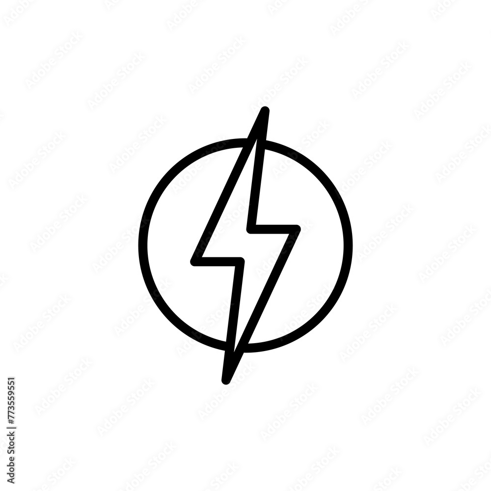 Power icon vector isolated on white background. Power Switch Icon. Start power icon Power icon vector isolated on white background. Power Switch Icon. Start power icon