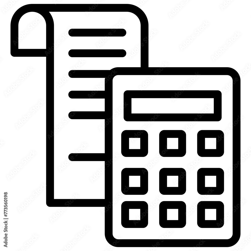 income icon illustration design with outline income icon illustration design with outline