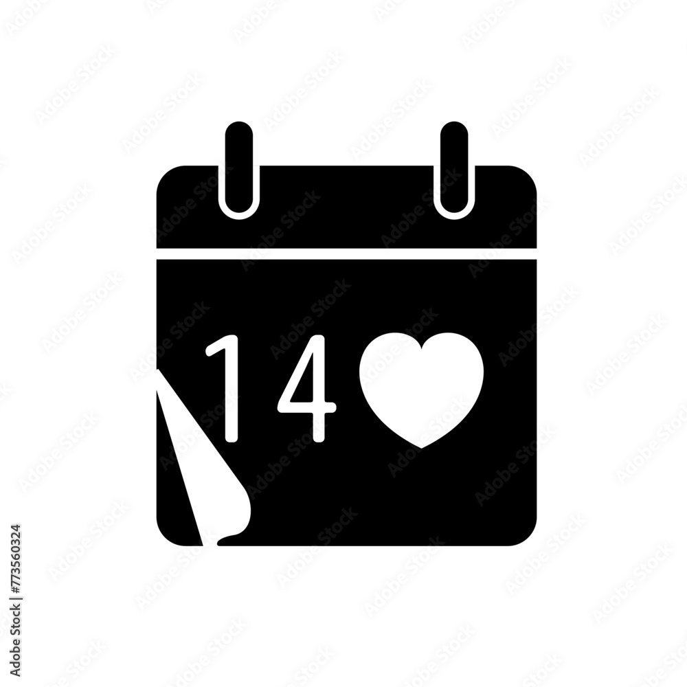 Valentine day icon Valentine day icon