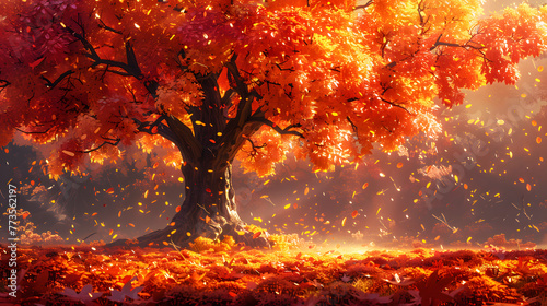 The Warmth of a Big Tree