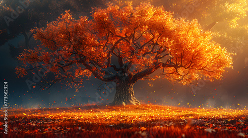 The Warmth of a Big Tree