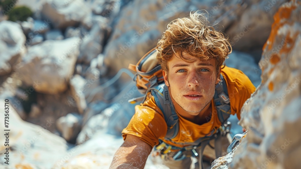 Adventure seekers scale heights, conquer fears in thrilling rock climbs. Teens defy gravity, bond through challenge.
Adventure seekers scale heights, conquer fears in thrilling rock climbs. Teens defy gravity, bond through challenge.