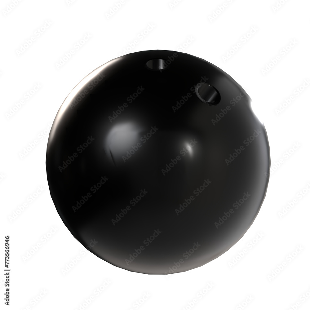Bowling Ball isolated on transparent background Bowling Ball isolated on transparent background