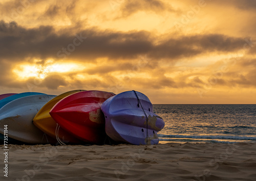 Sunset kayaks