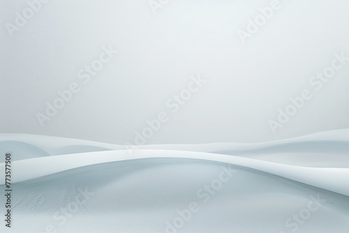 A serene and minimalist image featuring a milky white abstract background, evoking a sense of purity and tranquility.