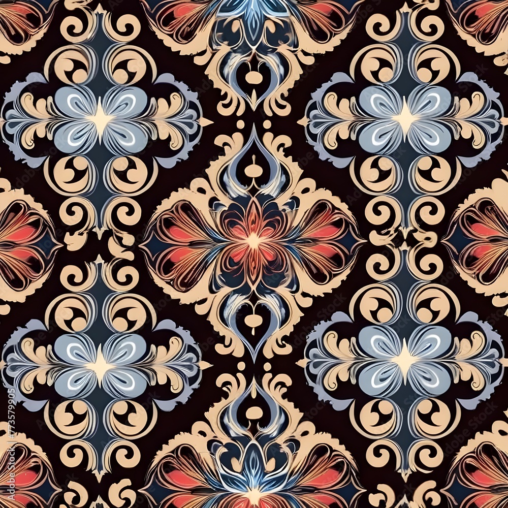 Ornament pattern Ornament pattern