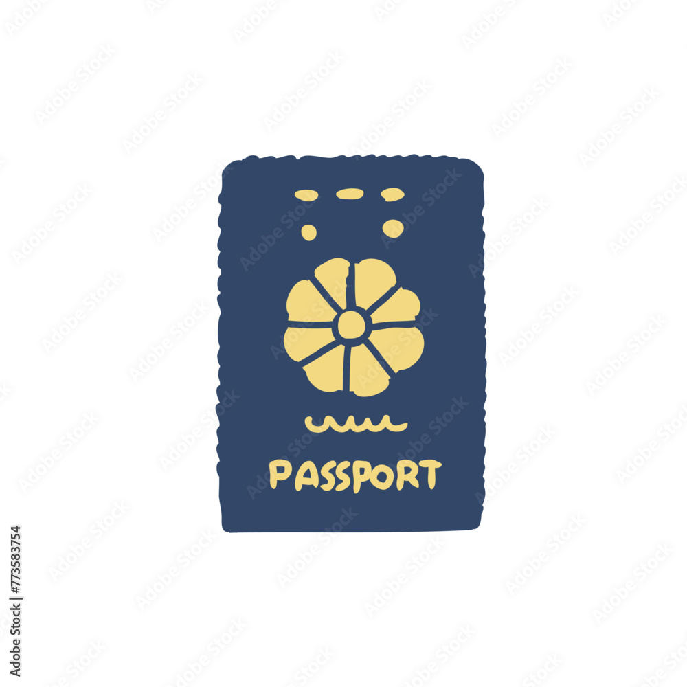 Obraz premium パスポート