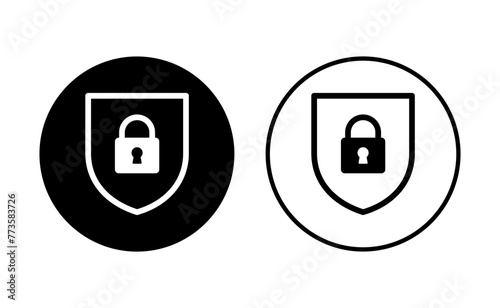 Security icon set. protection icon. privacy. vpn