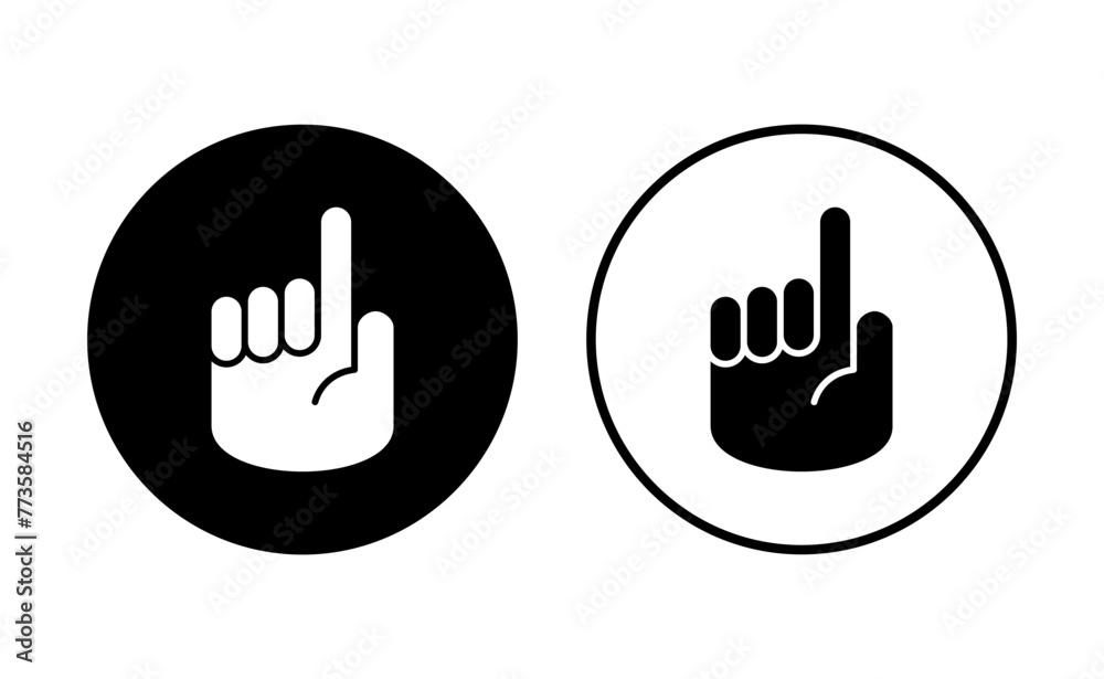 Hand icon set. hand vector icon, palm,click Hand icon set. hand vector icon, palm,click