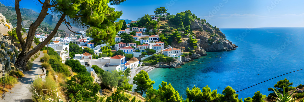 Hidden Greek Village: The Perfect Offbeat Mediterranean Paradise