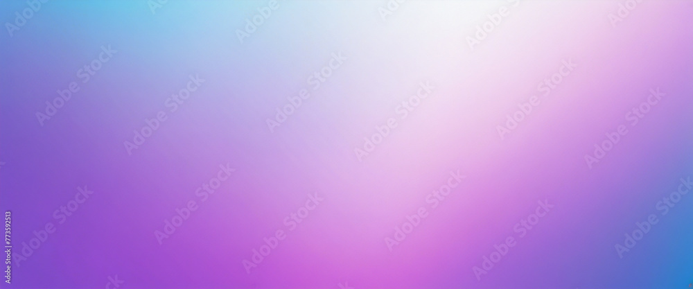 Purple white blue grainy color gradient background