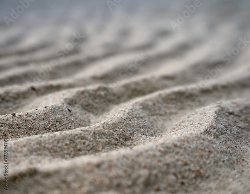 Close up view beach sand background.