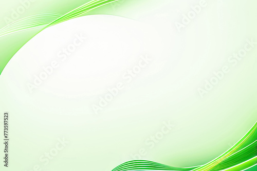 Abstract green background with copy space for your text. Vector illustration.