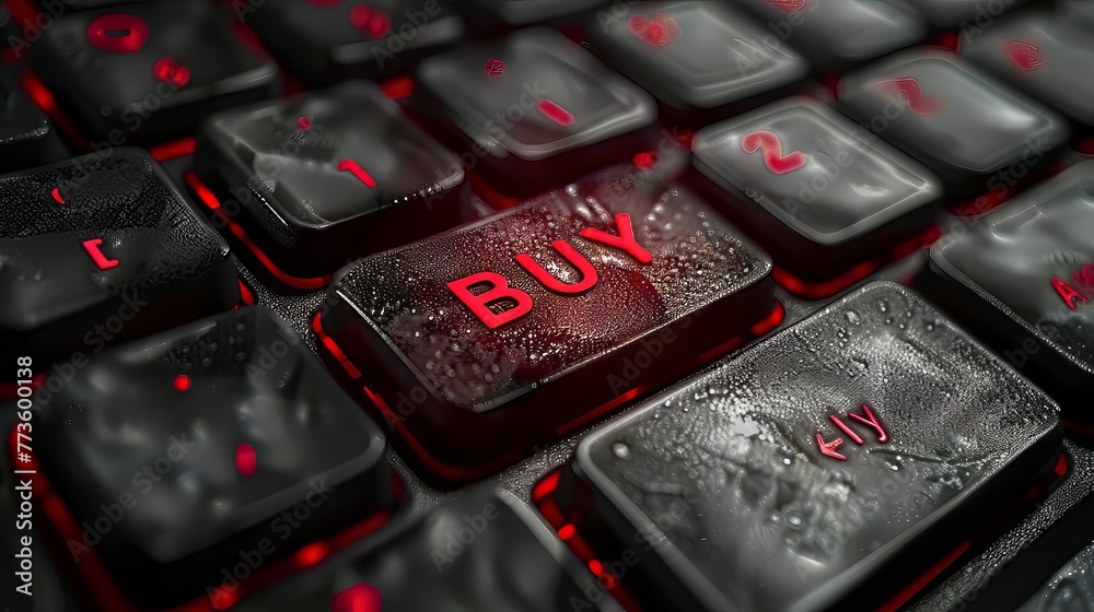 Buy Button on Keyboard