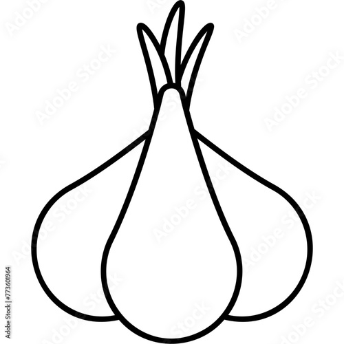 Garlic Icon