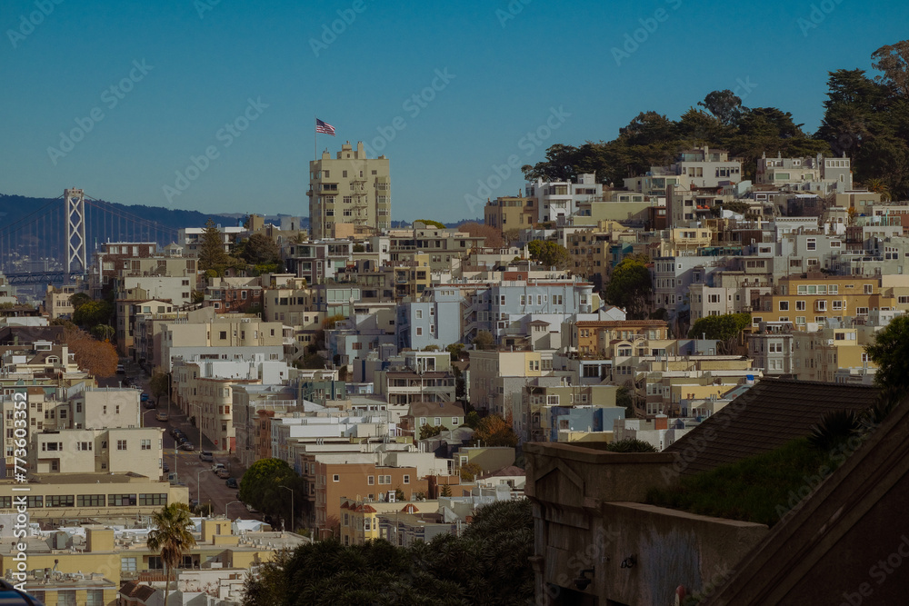  San Francisco city view
