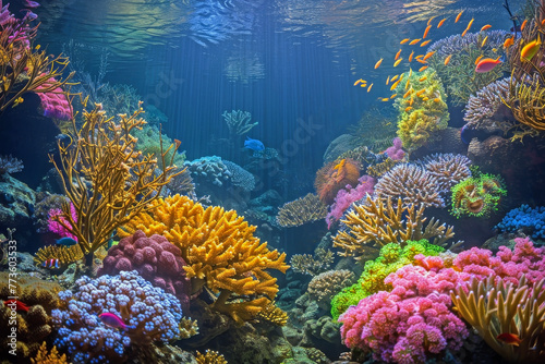 Unlocking the Door to an Unknown World: The Mesmerizing Marine Life and Coral Forests of Underwater Exploration - Spark Your Desire to Discover