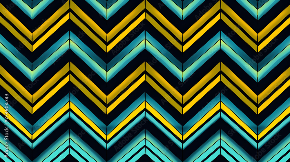 Pop art graphics blue and yellow herringbone pattern abstract graphic poster web page PPT background Pop art graphics blue and yellow herringbone pattern abstract graphic poster web page PPT background
