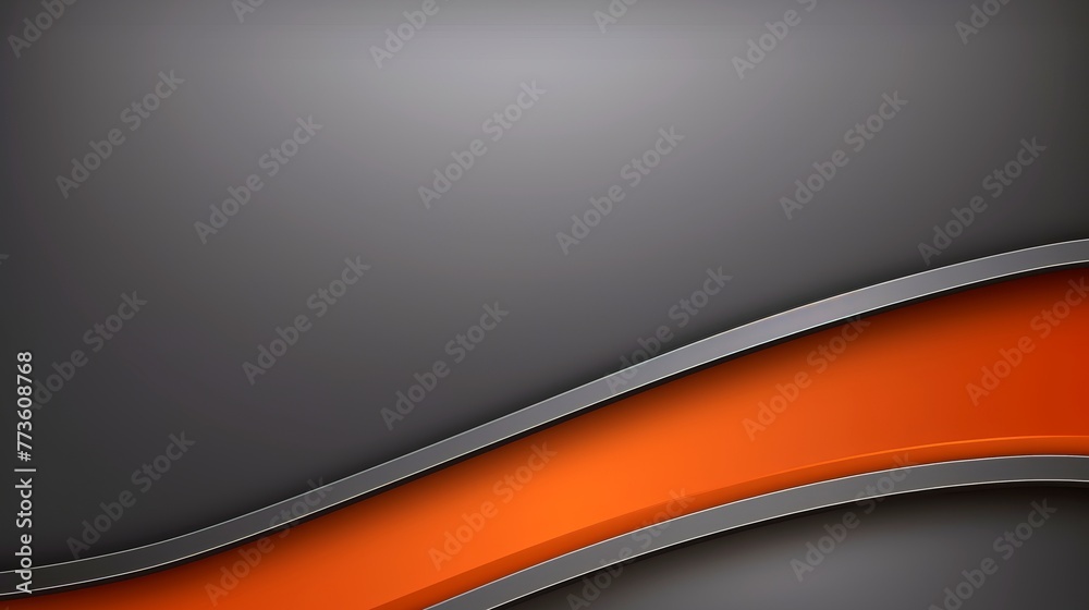 Modern dark orange overlapping dimension line bar design, abstract background Modern dark orange overlapping dimension line bar design, abstract background