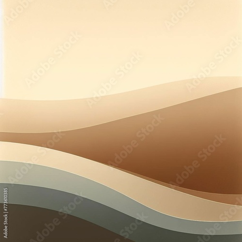 Brown khaki color series gradation image, pattern photo