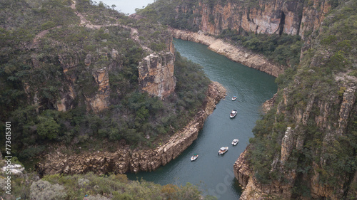 Canyons Canions Lago Furnas Minas Gerais Lanchas Drone Paisagem Natureza Rochas Rochedo Viagem Turismo Aventura Viajar Explore Destinos Barcos Cânion Mirante Desfiladeiro Água Trilhas Montanhas Vista photo