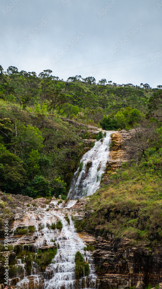 Rochas Cachoeiras Água Doce Rio Viagem Viajar Natureza Paisagem Minas Gerais Brasil Furnas Capitólio Turismo Aventura Destinos Explorar Pedras Queda Livre Selvagem Beleza Maravilhas