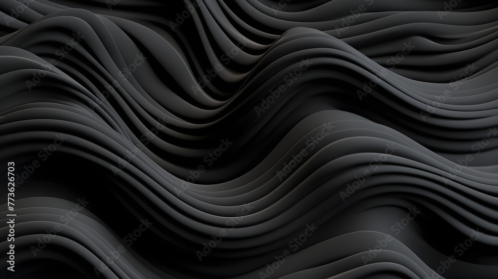 Digital black swirl corrugated curve abstract graphic poster web page PPT background Digital black swirl corrugated curve abstract graphic poster web page PPT background