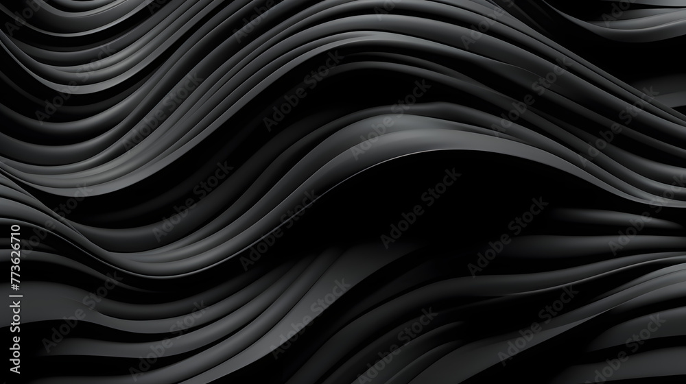 Digital black swirl corrugated curve abstract graphic poster web page PPT background Digital black swirl corrugated curve abstract graphic poster web page PPT background