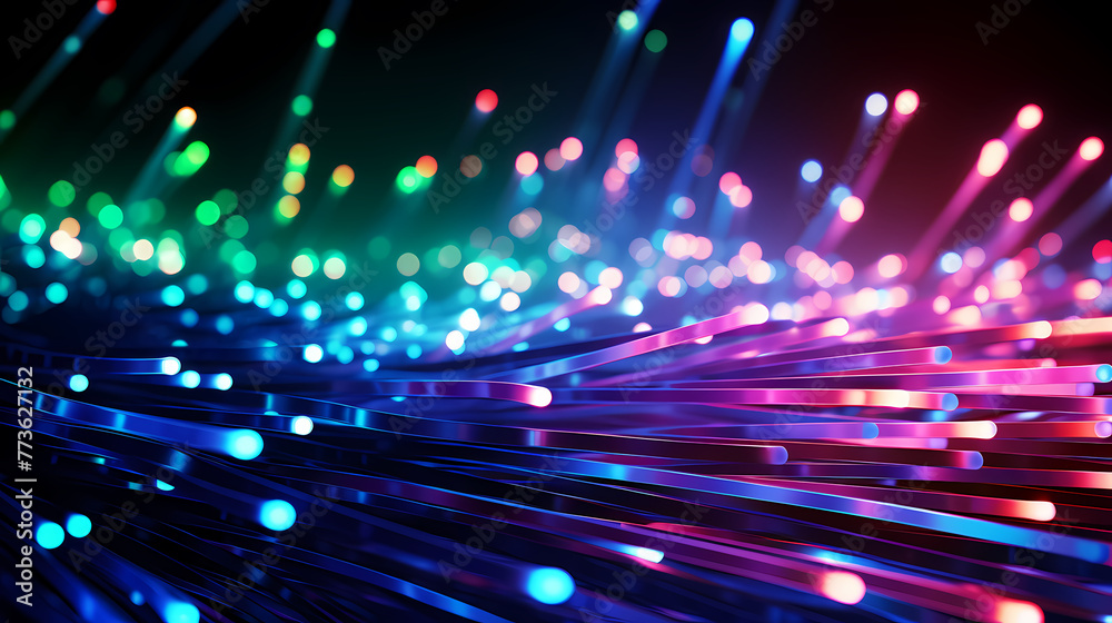 Optical fiber abstract background, material internet technology Optical fiber abstract background, material internet technology
