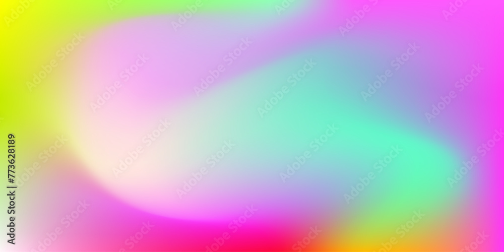 Obraz premium abstract gradient colors flowing background design. Vector illustration