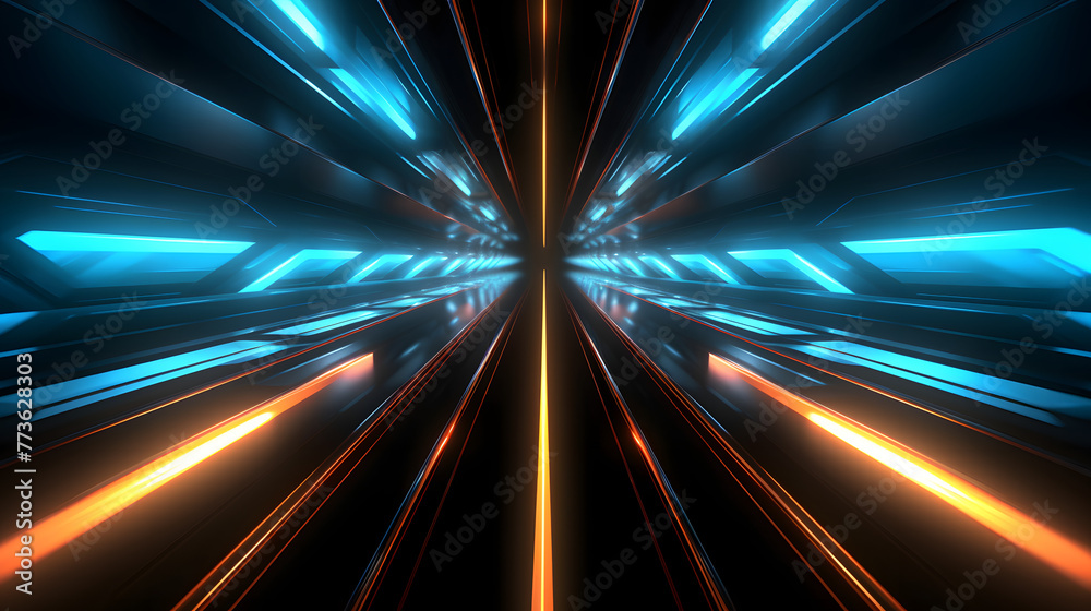 Digital metal glowing neon geometric abstract graphics poster web page PPT background Digital metal glowing neon geometric abstract graphics poster web page PPT background
