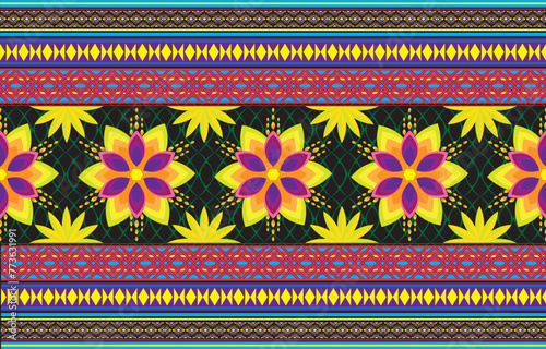 tribal pastel multicolor pastel Navajo seamless vector pattern. aztec abstract geometric art print in a sophisticated aztec style. Vector background with ethnic elements. Wallpaper, fabric, paper, 