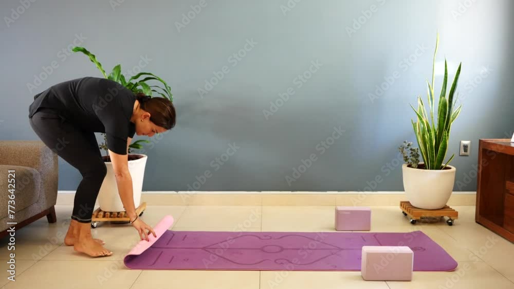 Yoga en casa