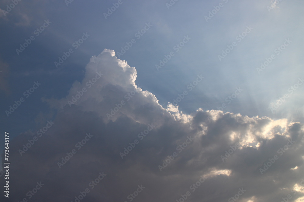 Sunset Sky cloud in the Morning Sunrise with Orange, Yellow Golden Sunrise on summer season, Horizon Sky Background Sunset Sky cloud in the Morning Sunrise with Orange, Yellow Golden Sunrise on summer season, Horizon Sky Background