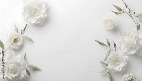 gray and white background