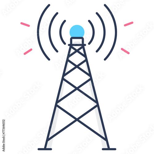 Signal Tower Icon