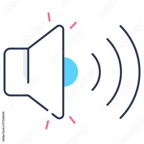 Volume Up Icon