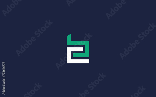 letter bc with square logo icon design vector design template inspiration