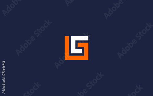 letter bc with square logo icon design vector design template inspiration