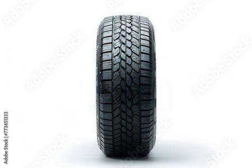 close up tire car in Tire isolated background, Group of new tires for sale in a tire shop. Generative Ai