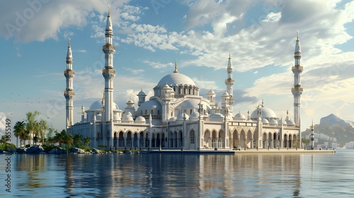 Mosques Worldwide: Global Diversity and Beauty ai image