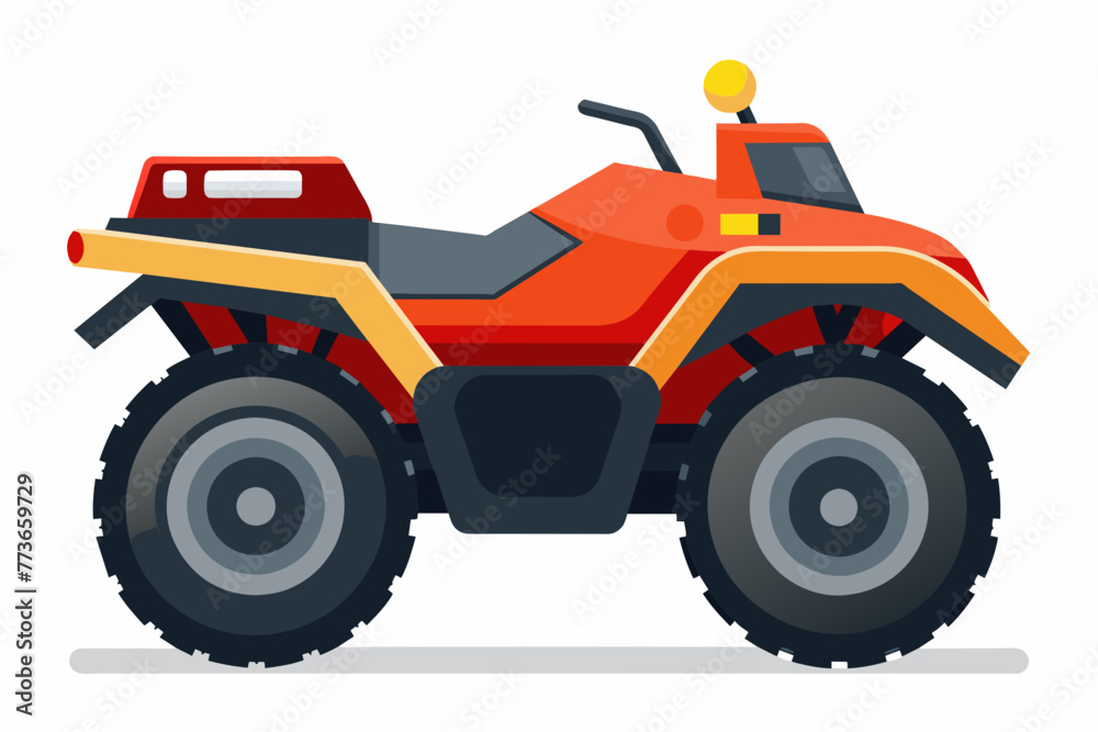 terrain vehicle vector illustration terrain vehicle vector illustration