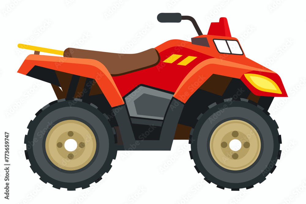 atv all terrain vector illustration atv all terrain vector illustration