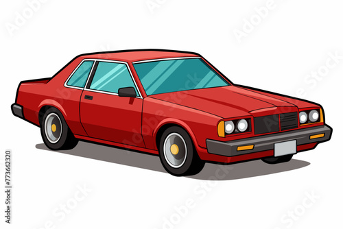 car vector illustration